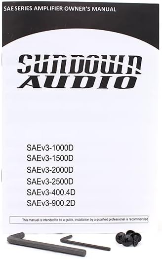 Napnyugta Audio SAE-2000D V. 3 Monoblokk 2000W RMS Digitális D Osztályú Erősítő SAEv3-2000D