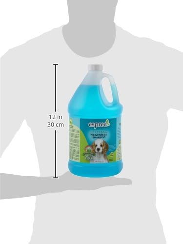 Espree Esőerdő Sampon Kutyáknak Készült Bio Aloe Vera - Forumated Mély Tisztítás - 1 Liter