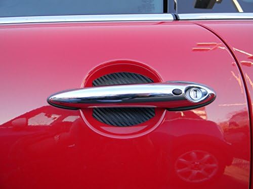 Cupeez az Autók Szén-Rost Auto Tartozék ajtókilincsen Semmiből terjed Őrök Protector Illik Nissan Határ