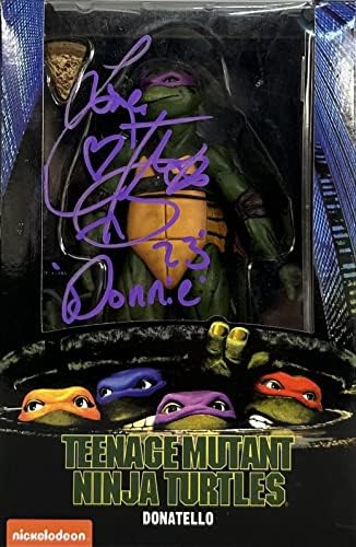 Corey Feldman alá írva NECA ábra SZÖVETSÉG COA Teenage Mutant Ninja Turtles