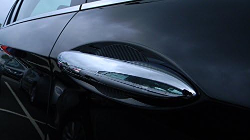 Cupeez az Autók Szén-Rost Auto Tartozék ajtókilincsen Semmiből terjed Őrök Protector Illik Dodge Durango (4pk)
