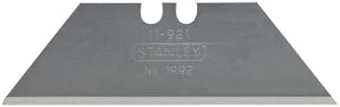 Stanley 11-921A 1992, nagy teherbírású Utility Pengék w/Adagoló 100 / Csomag (3 csomagok 300 Pengék)