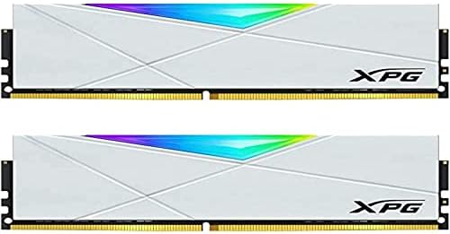 XPG DDR4 D50 RGB 16GB (2x8GB) 3200MHz PC4-25600 U-DIMM 288-Pins Asztali Memória CL16 Kit Fehér (AX4U32008G16A-DW50)