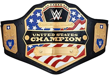 WWE Hiteles Viselni az Egyesült Államok Bajnokság Megemlékező Cím Öv (2014) Multi