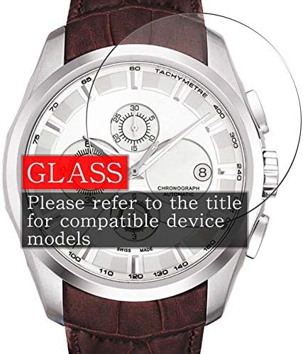 Synvy [3 Csomag] Edzett Üveg kijelző Védő fólia, Kompatibilis TIMEX TW2T20900 / TW2T21000 / TW2T21100, 41 mm-es 9H Film Smartwatch