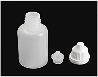 50ml/100ml Üres Újratölthető Hordozható Műanyag Összeszorítható Cseppentő Üveg Kozmetikai Smink Csomagolás Alapvető Olaj