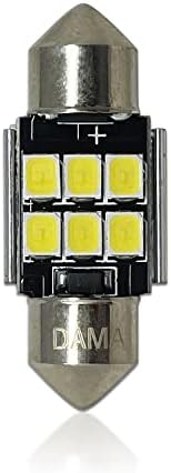 DAMA Mini 31mm-es Girland 6SMD LED Izzók Fehér doboz 2