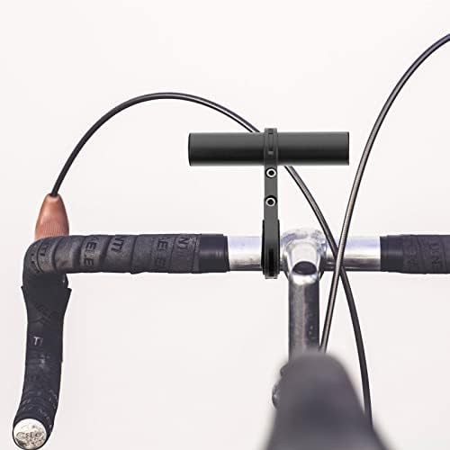 LIOOBO Lámpa Szett Kerékpár Kiterjesztését Alufelni Kormány Extender Multi-Function Kiterjesztését Rack Többfunkciós 1