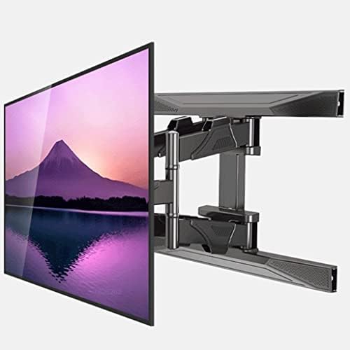 TJLSS Teljes Mozgás 45-75 cm-es Tv Fali tartó lcd Led LCD Kijelző Konzol Max.vesa 600x400mm Terhelés 45.5 kg