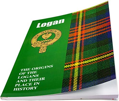 I LUV KFT Logan Származású Füzet Rövid Története Az Eredete A Skót Klán, Család, Történelem Ajándékok Klánok Skócia Mini Könyv
