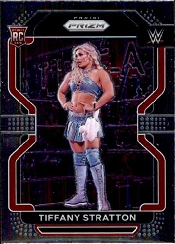 2022 Panini Prizm WWE 104 Tiffany Stratton NXT 2.0 RC Újonc Kártya Hivatalos World Wrestling Entertainment Trading Card