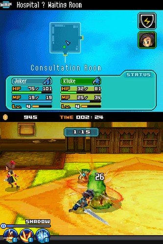 A kék Sárkány: Felébredt Árnyék - Nintendo DS