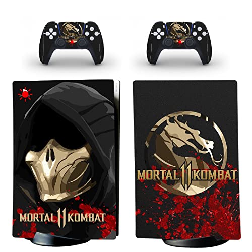 A PS4 NORMÁL - Játék Ninja Halandó Legjobb Háborús Kombat X PS4 vagy PS5 Bőr Matrica PlayStation 4 vagy 5 Konzol, Illetve az
