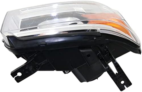 KarParts360 A GMC Sierra 1500HD 2014 2015 Fényszóró Vezető, Utas, Oldal | Pár | Chrome Ház & Quad Projektor | Egyszerű Design | Csere