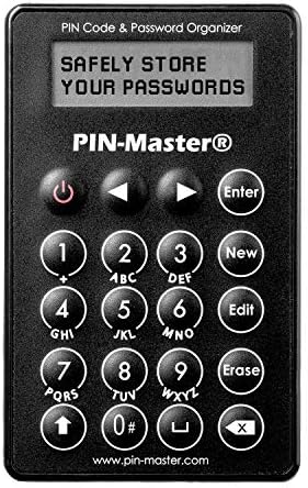 PIN-Master PIN Kód & Password Manager (30 Kódok) - Elektronikus PIN-Kódot & Jelszó Szervező - Alapvető Jelszót Őrző - Elektronikus Jelszót