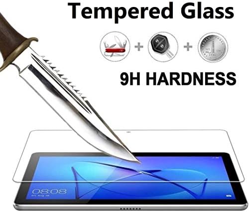 Hyjoy Tablet 9 inch / HB901 / TP901 képernyővédő fólia, Edzett Üveg Film [ Anti-Ujjlenyomat ] [ Érintés Érzékeny ] [ Esetben,