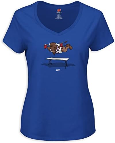 Smash Táblázatok T-Shirt, Buffalo Szurkolók (SM-5XL)
