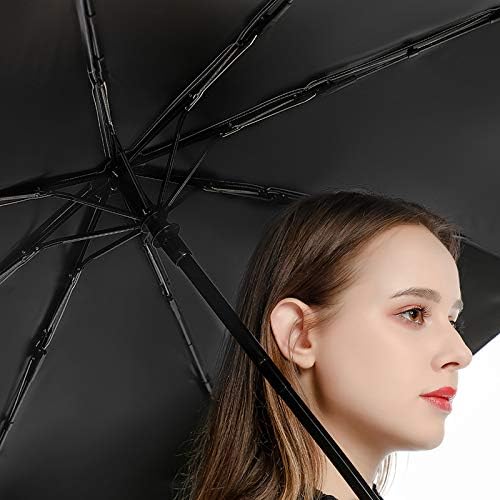 Aranyos Vidra Szerelem Utazási Esernyő Szélálló 3 Redők Auto Nyitva Közel Összecsukható Esernyő a Férfiak Nők