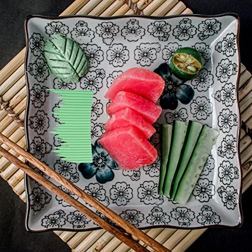1000PCS Sushi Fű Baran Köret Rövid, Sushi Dekorációs Fű, Sushi Bento Box Elválasztó Dekorációs Fű Baran