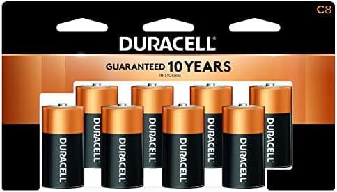 Duracell - CopperTop C Alkáli Elemeket recloseable csomag - tartós, minden célra C akkumulátort a háztartási, illetve az