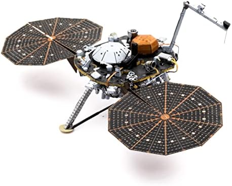 Fascinations Fém Föld Betekintést Mars Lander 3D-s, Fém Modell Készlet