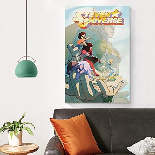 Anime Poszterek Steven Kvarc Univerzum Plakátok a Fiúk Szoba Művészeti Plakátok Wall Art Festmények Vászon Fali Dekoráció lakberendezés Nappali