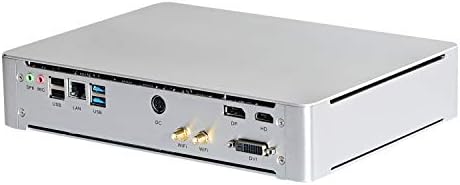 HUNSN 8K Mini PC, Számítógépes Játékokhoz, Intel Core I7 9700F, a Windows 11 vagy Linux Ubuntu, BM25, GeForce GTX1650 4G, DVI, DP1.4,