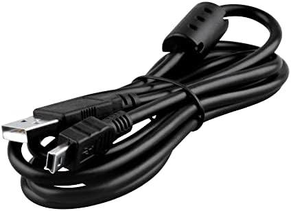 J-ZMQER 5ft USB-Kábelt, Laptop, PC Tápkábel Vezető Kompatibilis Brookstone iConvert Szkenner Pálca Modell: 653782 Kézi Hordozható