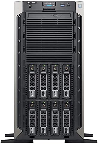 Dell PowerEdge T340 Torony Szerver, Windows Standard OS Intel Xeon E-2124 Quad-Core 3.3 GHz-es, 8 MB, 32 gb-os DDR4 RAM, 8TB Tároló,