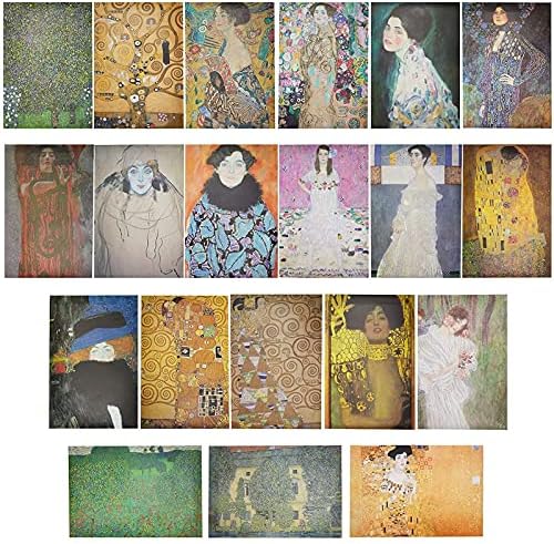 Gustav Klimt Plakátok (13 x 19, 20 Csomag)