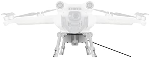 MOOKEENONE Biztonságos Dobó Szállítási Parabolikus Levegő-Csepp Accessorie a DJI Mini 3 Pro Drón