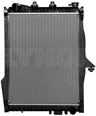 A radiátor a Chrysler Aspen/Dodge Durango QL