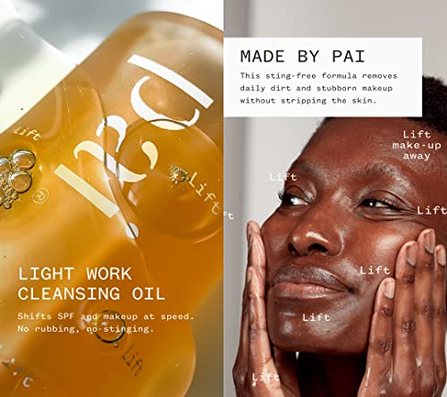 Pai Skincare - Korlátozott Editioin Csipkebogyó Radiance Tisztító + Arc Olaj Szett | Vegán Tiszta Szépség Az Érzékeny Bőr (2