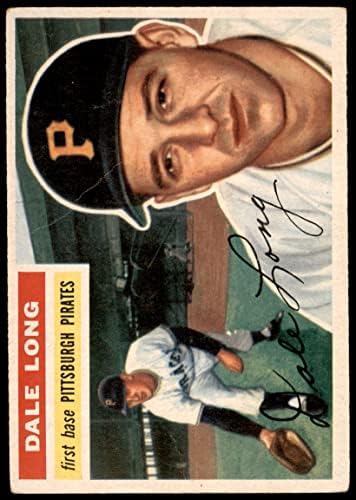1956 Topps 56 Dale Hosszú Pittsburgh Pirates (Baseball Kártya) VG Kalózok