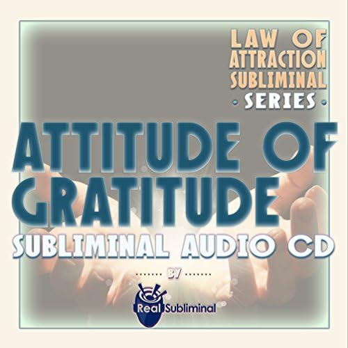 A Vonzás törvénye Tudatalatti Sorozat: Hozzáállás Hálából Tudatalatti Audio CD