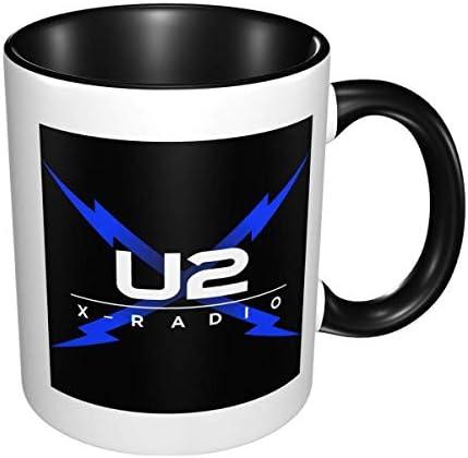 U2 Zenekar Újdonság Bögre Kávé, Tea Csésze Alkalmas Otthoni, irodai, különböző éttermek