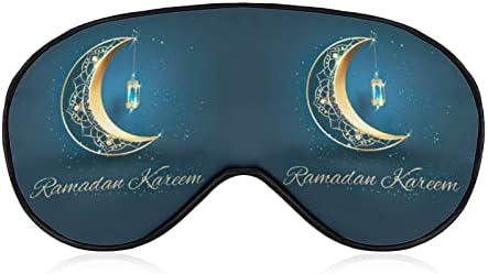 Ramadán Kareem 2023 Aludni, Maszkok Szem Fedezze Áramszünet, Állítható, Rugalmas Pánttal Este Kendőt a Nők, a Férfiak a Jóga