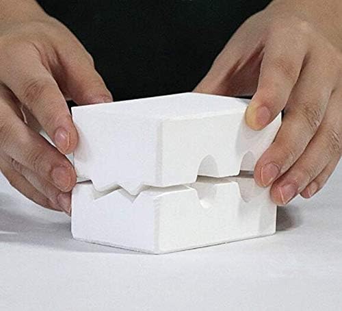 WellieSTR 1 Készlet Mini 3D Vakolat Csésze Fogantyú Formák Kerámia teáskanna Kezelni Penész DIY Kézműves Művészeti Penész