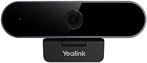 Yealink UVC20 Webkamera 1080P Full HD Kamera, Mikrofon, konferenciaterem Kamera Rendszer Csapat Zoom, illetve a Skype Üzleti Hitelesített