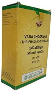 Vaidyaratnam Vara Choornam/Thriphala Choornam - 50gm (Pack 4)