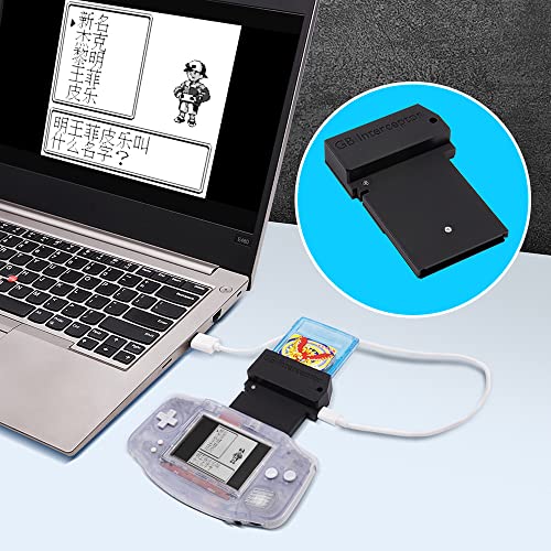 XBERSTAR A GameBoy GBC GBA GBP konzol videó digitalizáló kártya, beépített Raspberry Pi rp2040 chip (fekete)