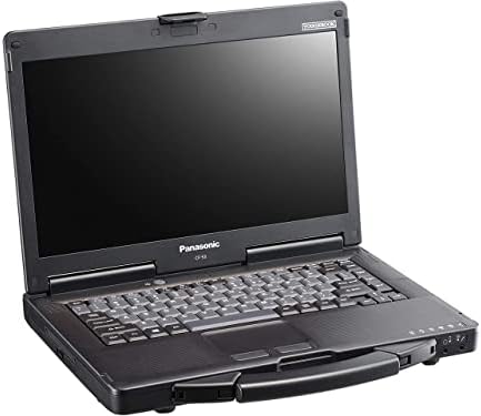 Panasonic Toughbook CF-53 MK3, Intel Core i5-3340, 2.70 GHz-es, 14 HD, 8GB, 256GB SSD, Windows 10 Pro, WiFi, Bluetooth, DVD Multi-Meghajtó,