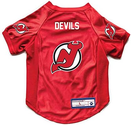 Littlearth NHL New Jersey Devils Szakaszon Pet Jersey-ben, a Csapat Színű, Nagy