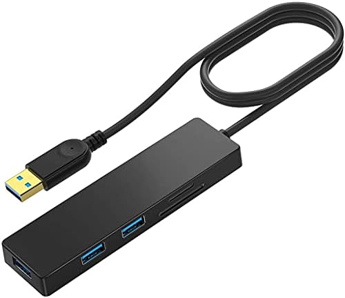 SBSNH USB HUB 4 Port USB 2.0 Port Tablet PC Hordozható OTG Alumínium USB Elosztó Kábel Tartozékok