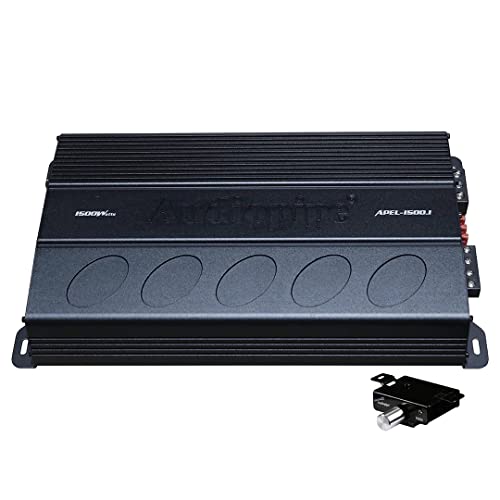 Audiopipe APEL-1500.1 1500W Monoblokk Osztály D 1-Ohm Stabil Autó Erősítő