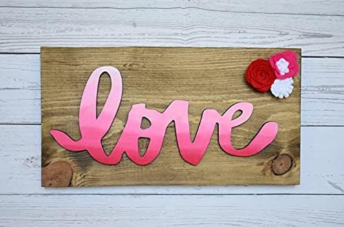 Valentin Szerelem Jele - Vörös, Rózsaszín Éreztem, Virágok - Ombre Szerelem Jele, hogy Valentin Nap Ajándék Valentin Nap Dekoráció