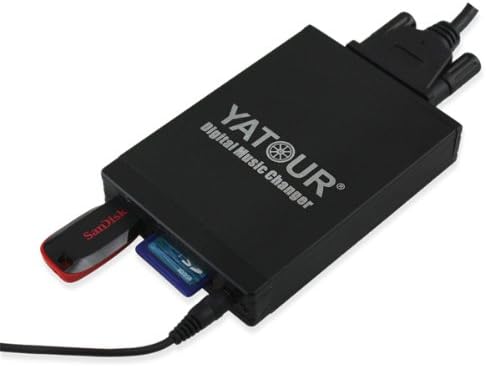 Yatour Digitális Zenei Váltó USB+sd+aux Mp3 Interface Ford 12pin Plug 4050 RDS, 4500, 4600cdr, 5000rds, 5000rds EON, 6000cd RDS, 6000cd