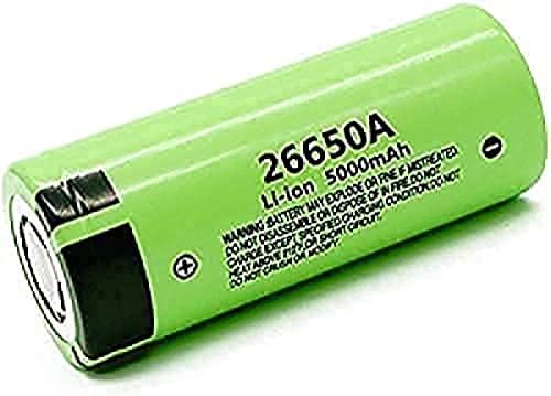 ACSONS aa Lithium batteries3.7V 5000Mah 26650A Li-Ion Akkumulátor Nagy Kapacitású Led Lámpa,2db