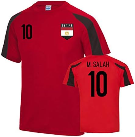 Egyiptom Sport Képzés Jersey (Salah 10)