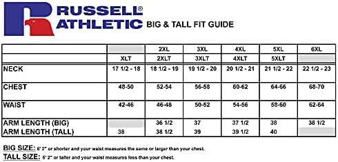 Russell Athletic Nagy, Magas kapucnis felső Férfiaknak – Polár Kapucnis Grafikus Pulóver